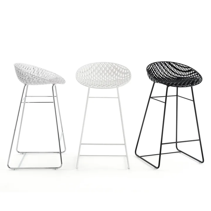 Smatrik Barstool from Kartell
