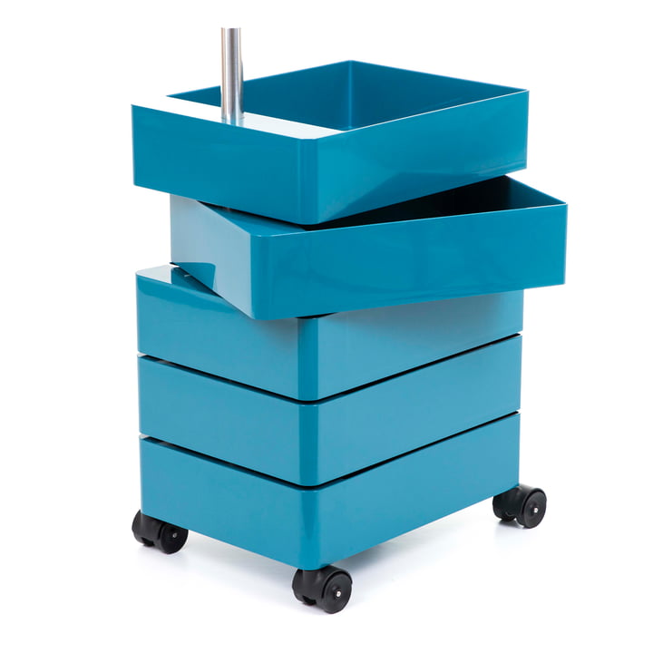 360° container 5 compartments in blue by Magis