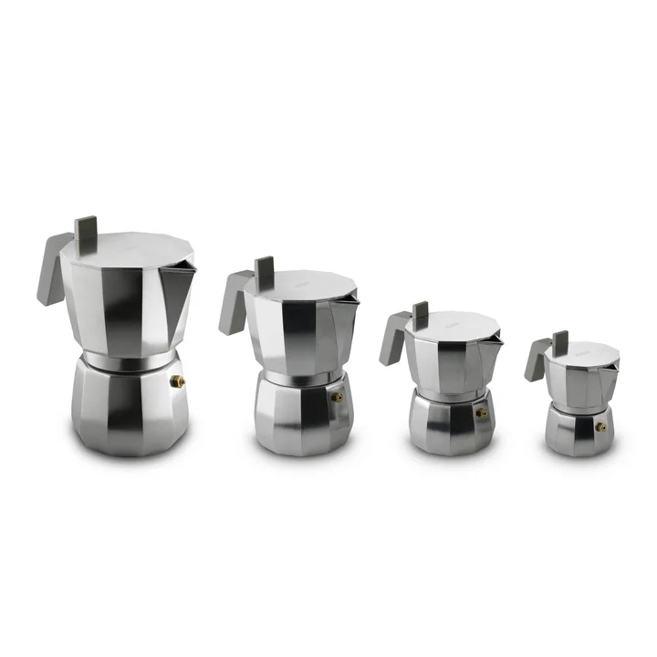 Moka espresso maker from Alessi
