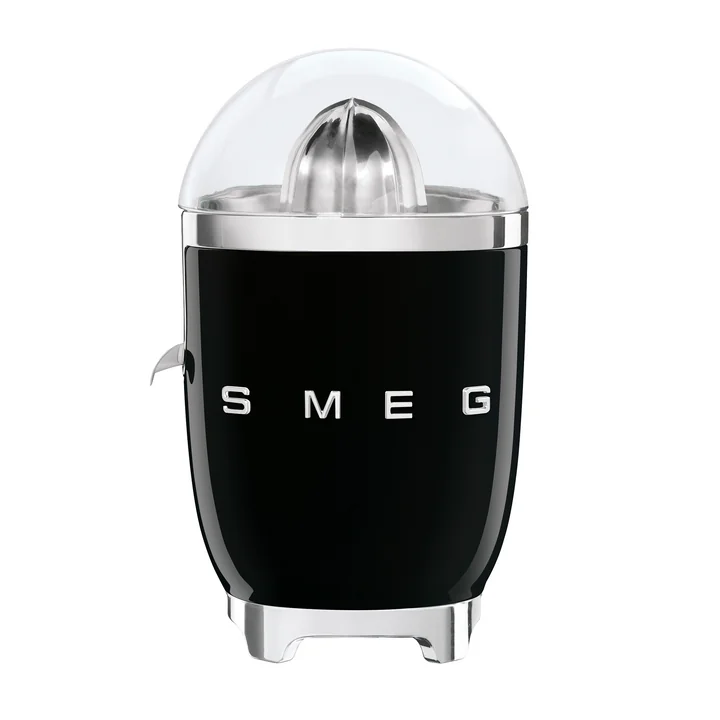 Citrus juicer CJF01 in black from Smeg