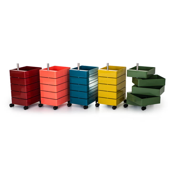 360° Containers from Magis in various colors