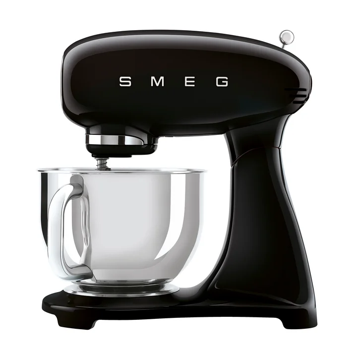 Food processor SMF03 in black by Smeg