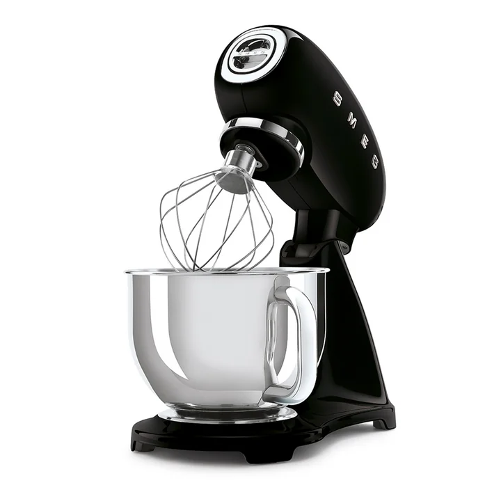 Food processor SMF03 in black by Smeg