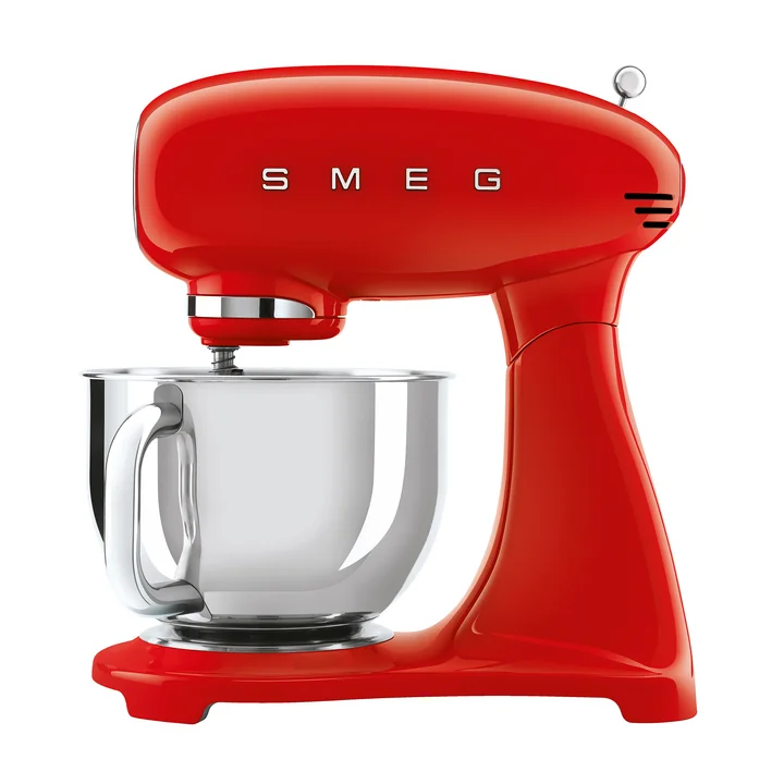 Food processor SMF03 in red by Smeg