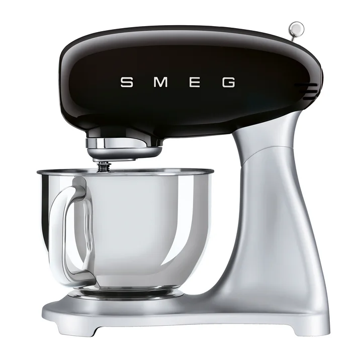Food processor SMF02 in black by Smeg