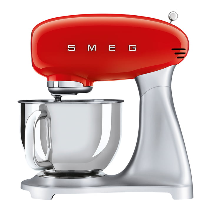 Food processor SMF02 in red by Smeg