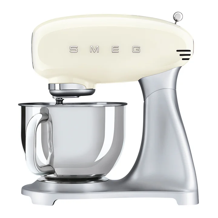Food processor SMF02 in cream from Smeg