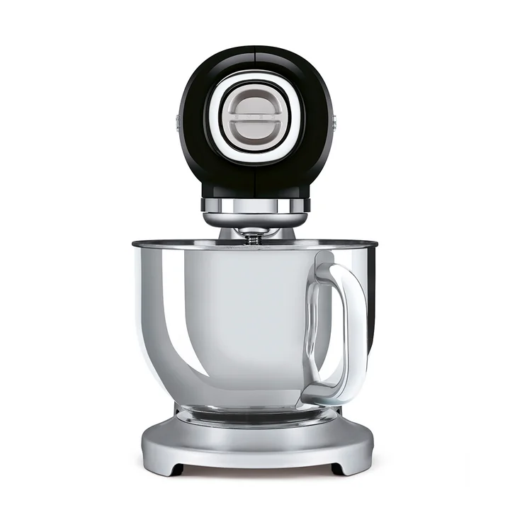 Food processor SMF02 in black by Smeg