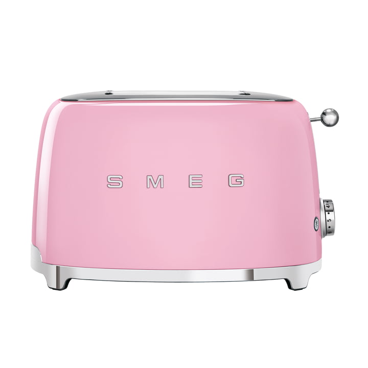 2-Slices Toaster TSF01 in cadillac pink by Smeg