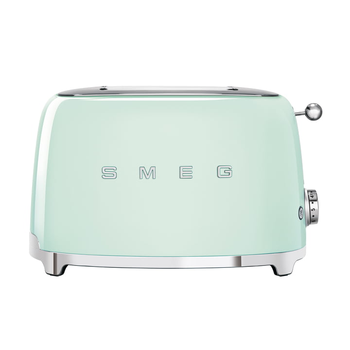2-Slices Toaster TSF01 in pastel green by Smeg