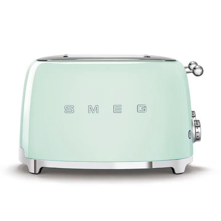 SMEG トースター　 クロム Amazon.com: Smeg 4 Slot Toaster Chrome TSF03 SSUS: Home