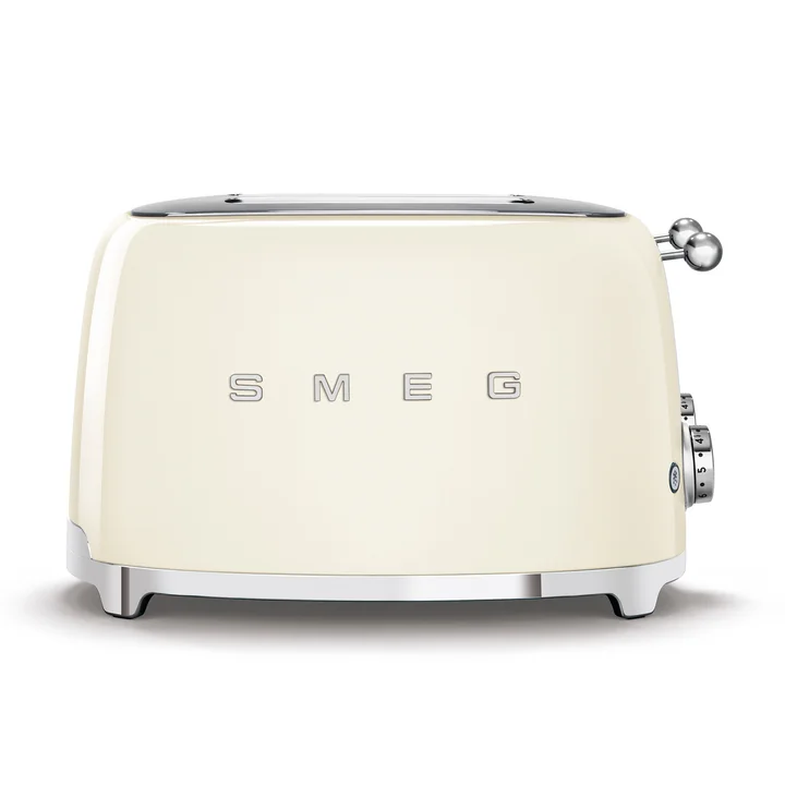 4-Slices Toaster TSF03 in cream by Smeg