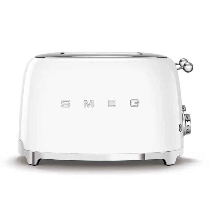 4-Slices Toaster TSF03 in white by Smeg