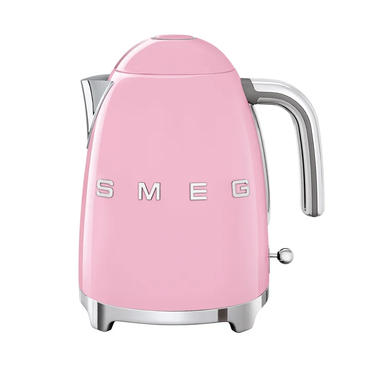 Kettle 1.7 l ( KLF03 ) in cadillac pink by Smeg