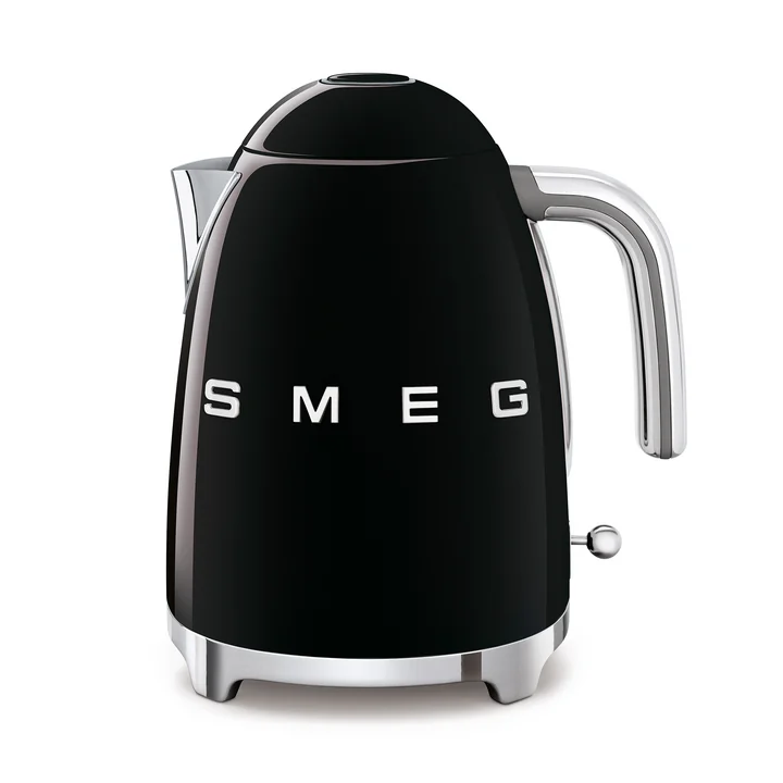Kettle 1.7 l ( KLF03 ) in black from Smeg