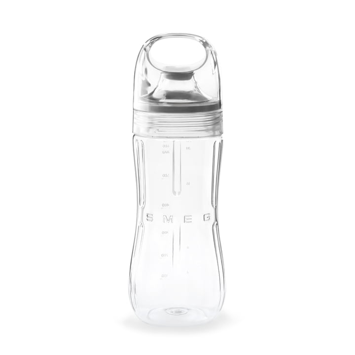 Bottle to Go Drinking Bottle / Attachment for Blender BLF01, 400 ml by Smeg