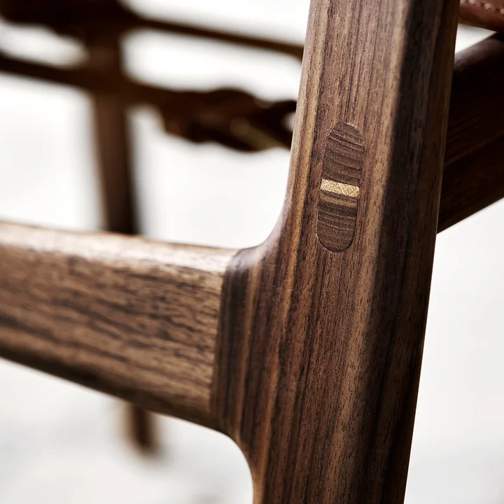 BM1160 Huntsman Chair by Carl Hansen in detail