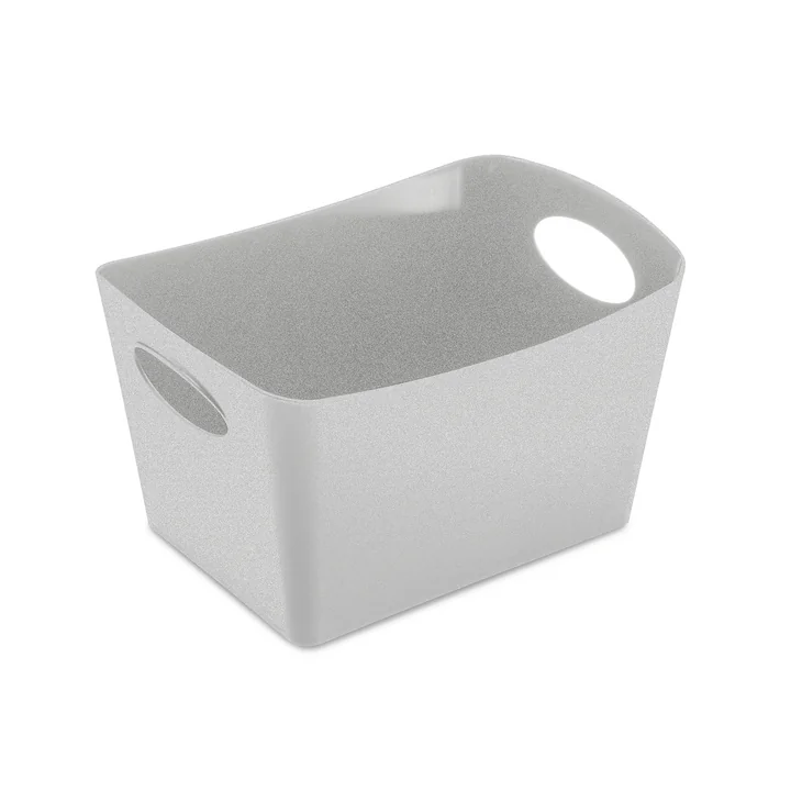 Boxxx S Storage box in organic grey from Koziol