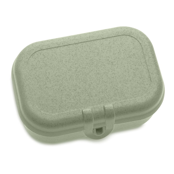 Pascal S Lunchbox in organic green from Koziol