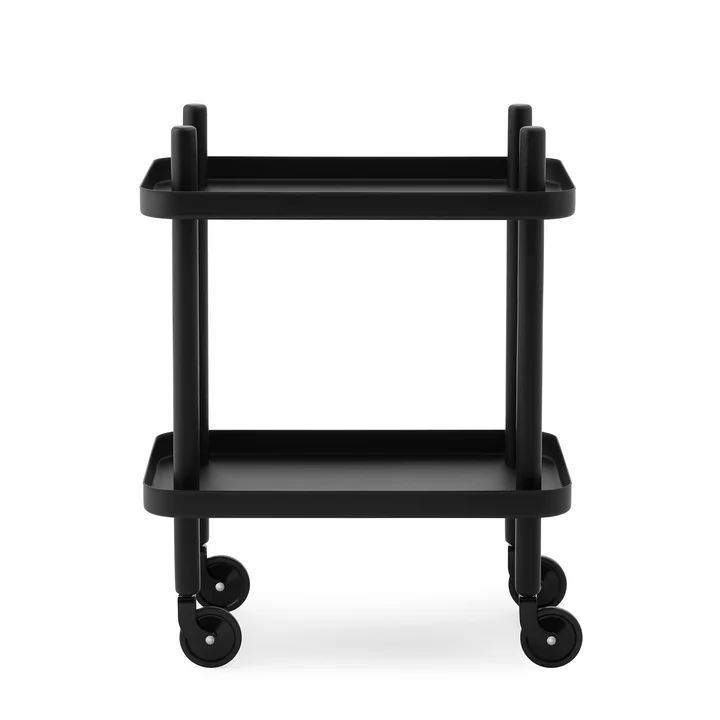 Block side car in black by Normann Copenhagen