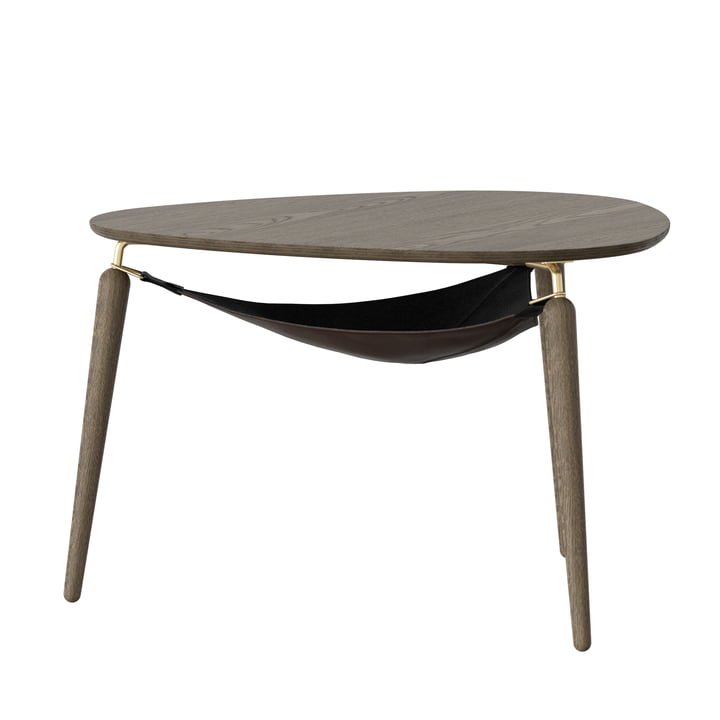 Hang Out Coffee table from Umage in dark oak
