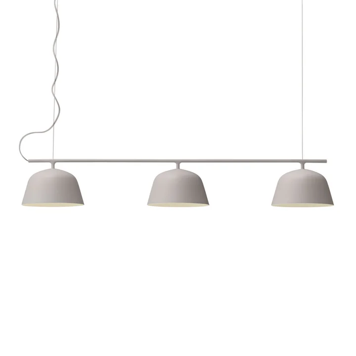 Ambit Rail pendant lamp from Muuto in taupe