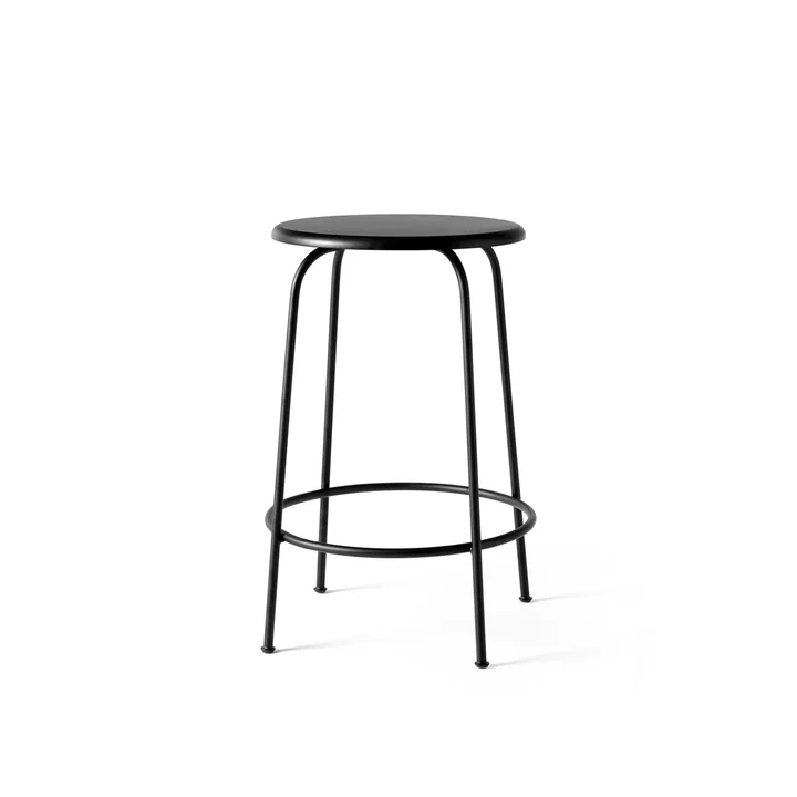 Afteroom Bar stool without backrest, black, H: 65 cm from Audo