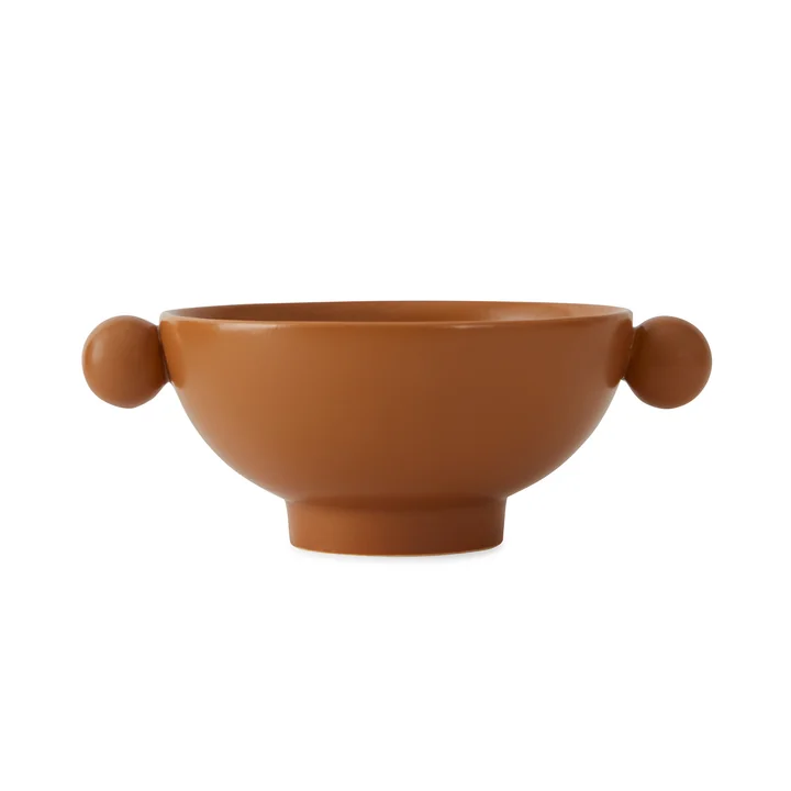 Inca bowl from OYOY in caramel