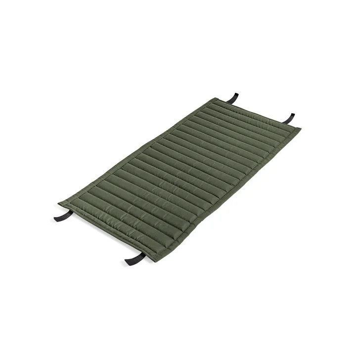 Palissade Quilted Cushion for Dining Armchair by HAY in Olive