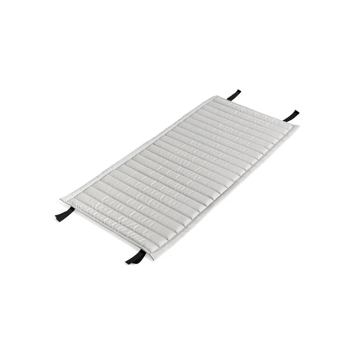 Palissade Quilted Cushion for Dining Armchair from HAY in Sky Grey