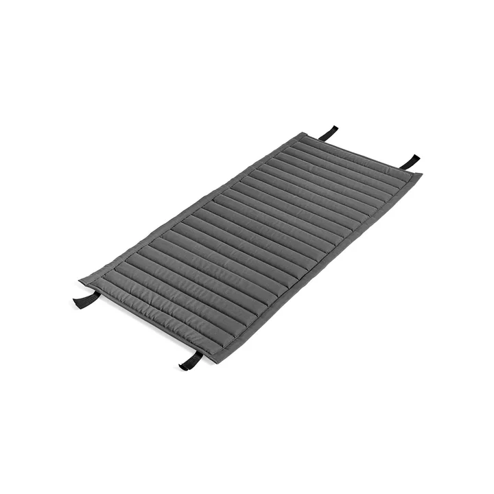 Palissade Quilted Cushion for Dining Armchair from HAY in anthracite