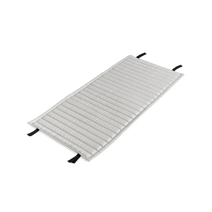 Palissade Quilted Cushion for Lounge Chair Low by HAY in sky gray