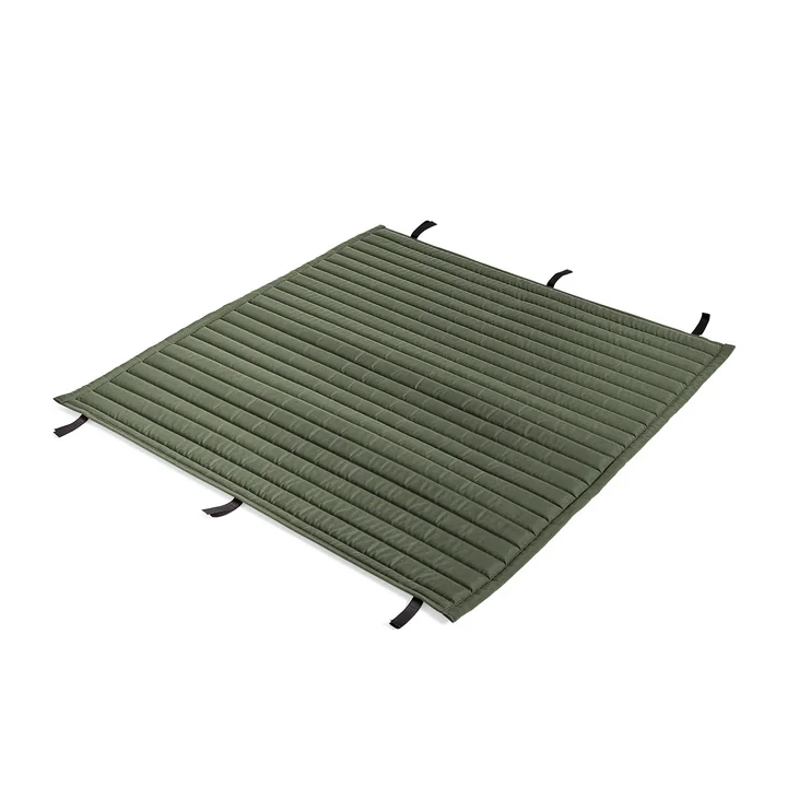 HAY - Palissade Quilted Cushion for Dining Bench, olive