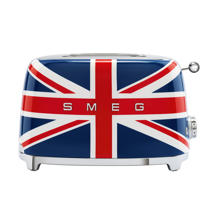 2-slice toaster TSF01 from Smeg in union jack