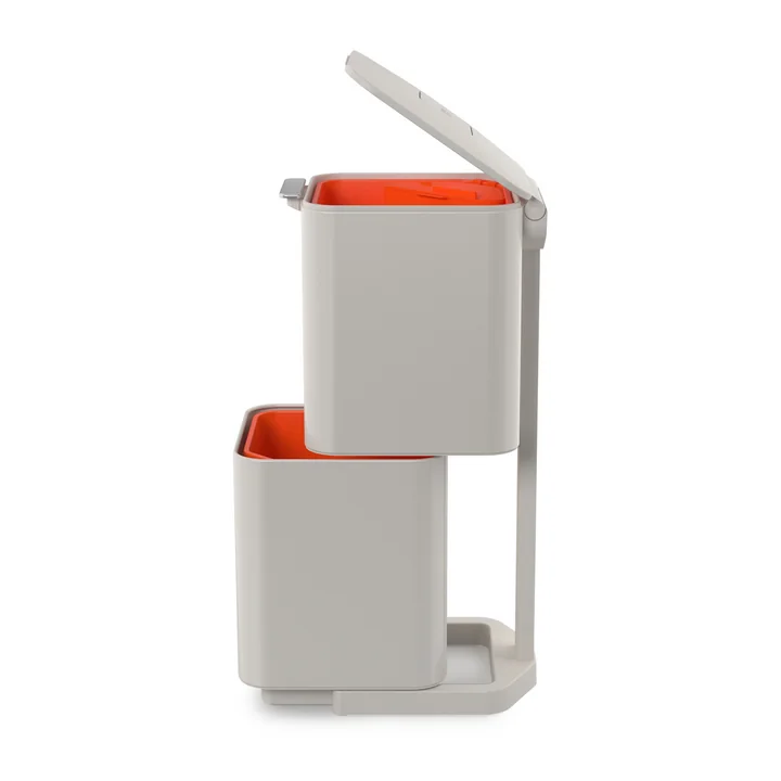 Totem waste separation and recycling bin from Joseph Joseph