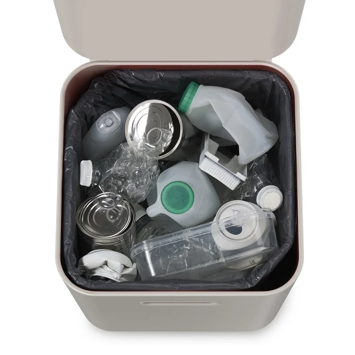 Totem waste separation and recycling bin from Joseph Joseph