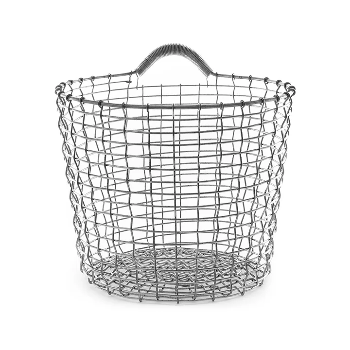 Bin 16 from Korbo made of galvanized steel