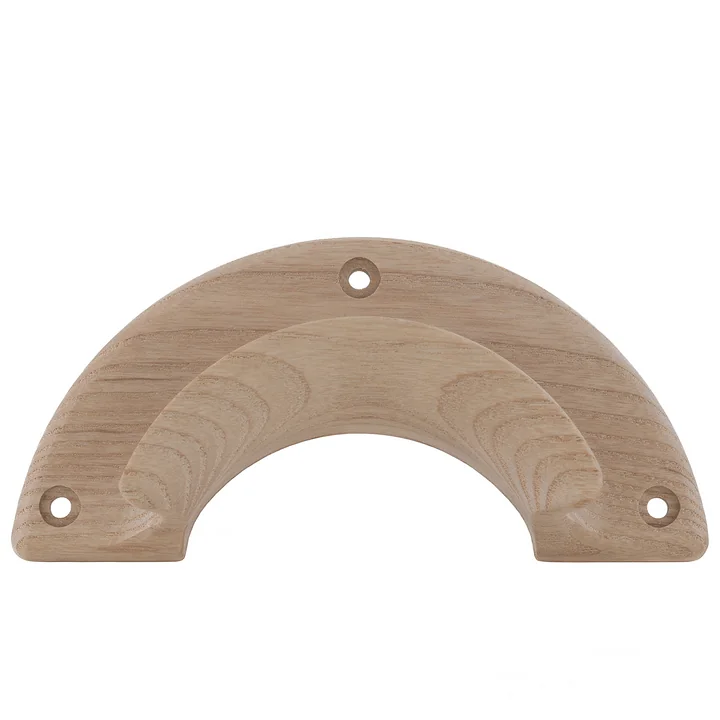 Bin Hanger from Korbo made of ash wood