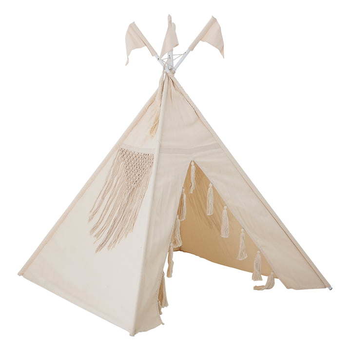 Children tipi tent from Bloomingville in nature