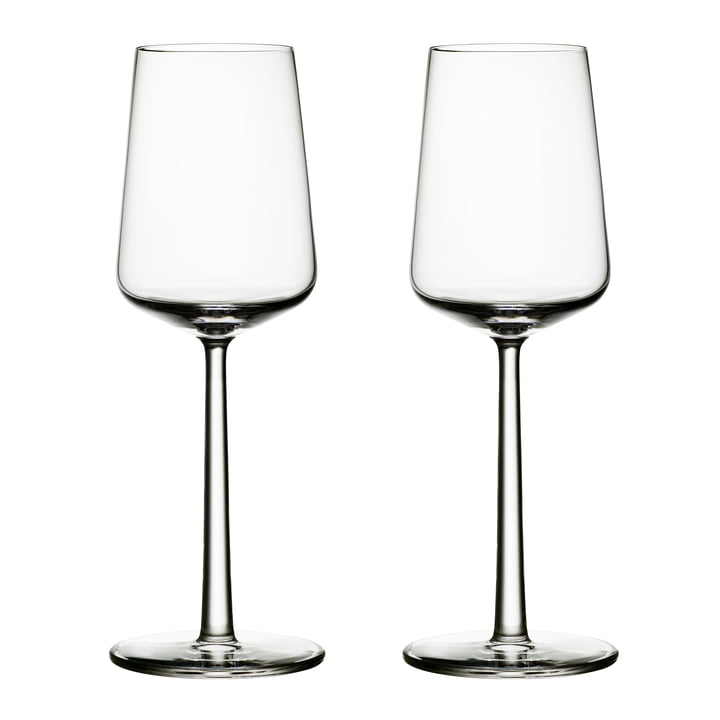 Essence White wine glass 33 cl (set of 2) from Iittala