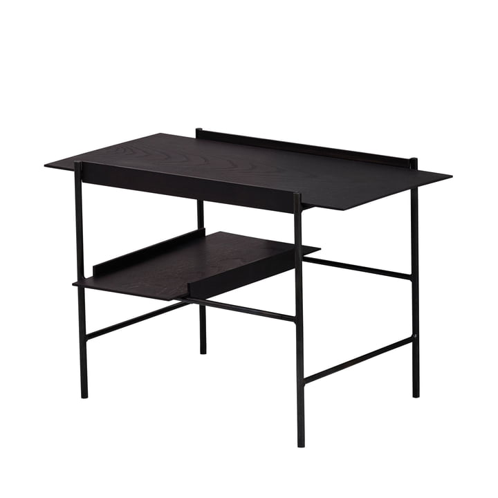 Kanso Tray Table in black from Please wait to be seated