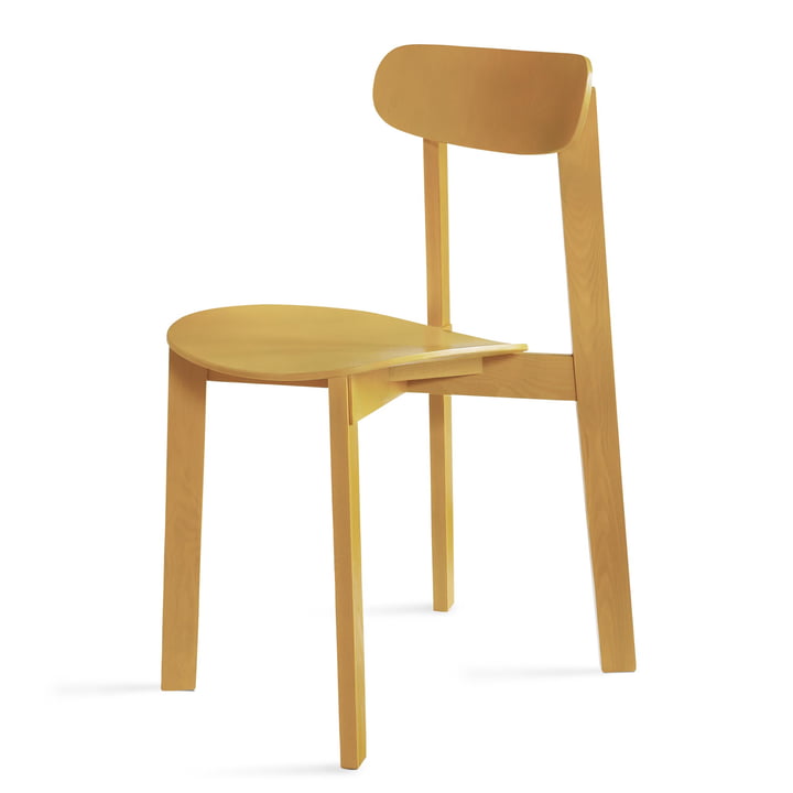 Bondi Chair in turmeric yellow from Please wait to be seated
