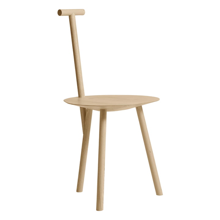 Spade Chair in Ash by Please wait to be seated