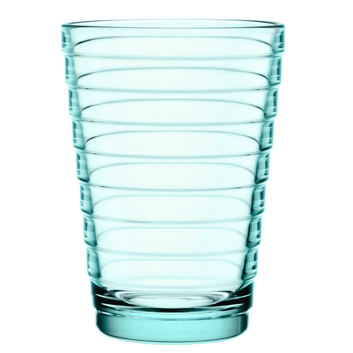 Aino Aalto Longdrink glass 33 cl from Iittala in water green