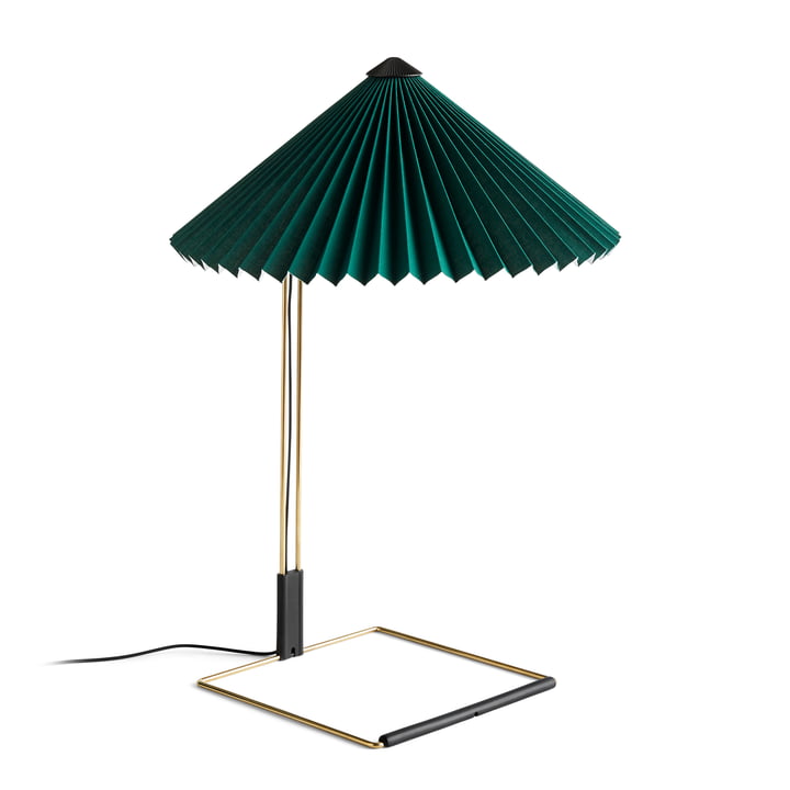 Matin LED table lamp L, green from Hay