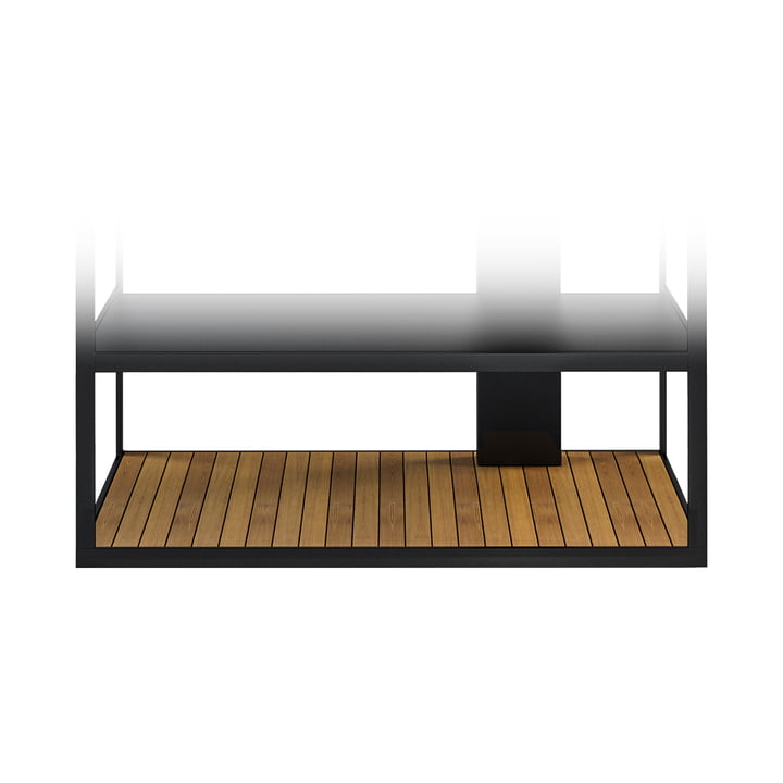 Teak Floor for Open Kitchen 100 BBQ Combi and Sideboard by Röshults