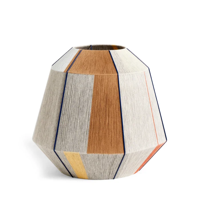 Bonbon Lampshade L, Ø 50 x H 46 cm, earth tones by HAY