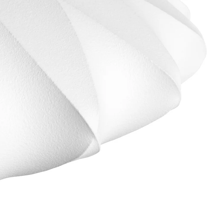 Nelson Saucer Crisscross Bubble Pendant Light from HAY in detail