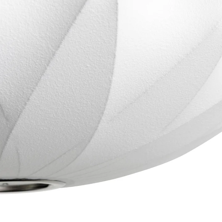 Nelson Saucer Crisscross Bubble Pendant Light from HAY