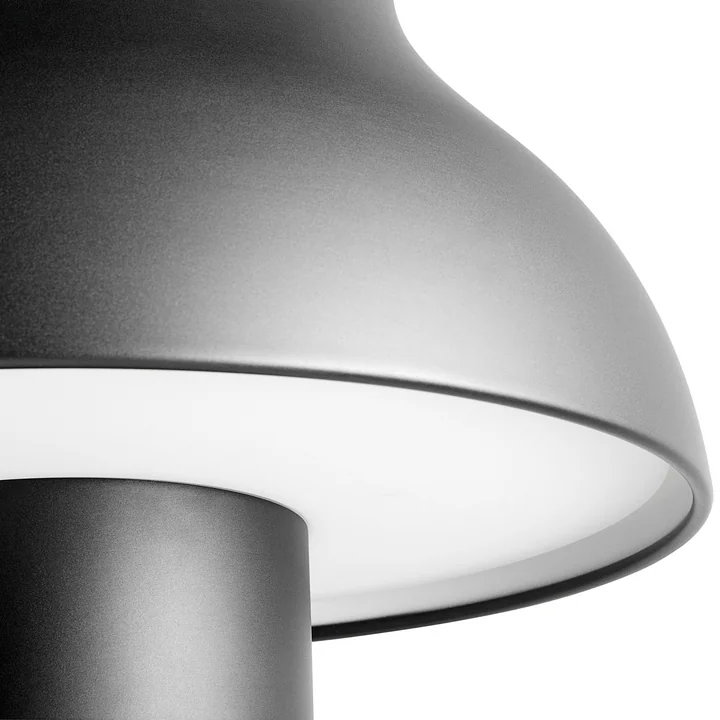 PC table lamp from HAY in detail